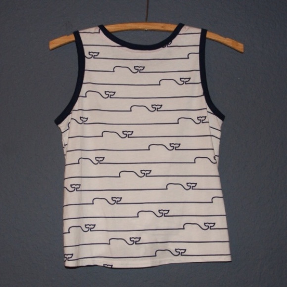 VINEYARD VINES Sleeveless Tie Waist Top - Picture 6 of 8